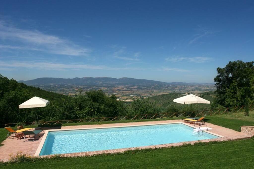 All Stone Horse Stable Converted To Elegant Apartment - Baltimora Spoleto Exterior foto